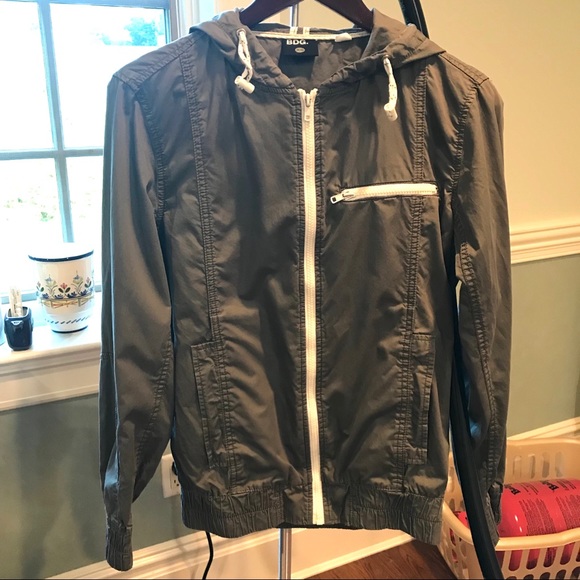 Gray BDG Hoodie Jacket 🖤 - Picture 2 of 5